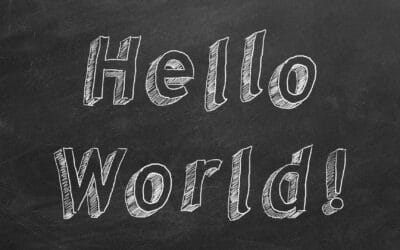 Hello world!