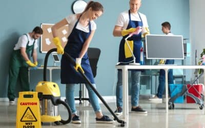 Tools of the Trade: Office Cleaning Equipment and Chemicals
