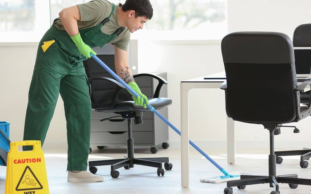 The Advantages of Professional Office Cleaning