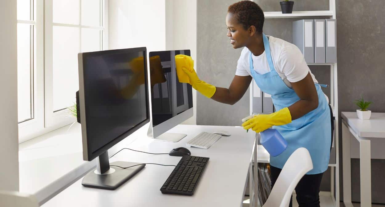 Why Deep Cleaning Your Office is Essential