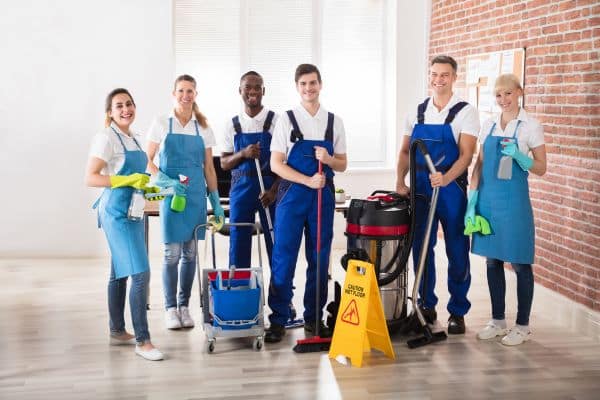 Janitorial Commercial Cleaning Services in Orange County