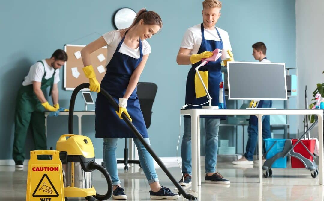 The Benefits of Hiring Professional Office Cleaning Services