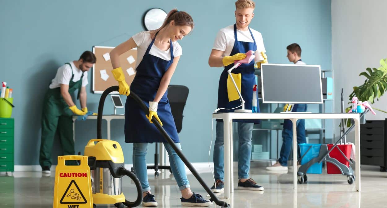 The Benefits of Hiring Professional Office Cleaning Services