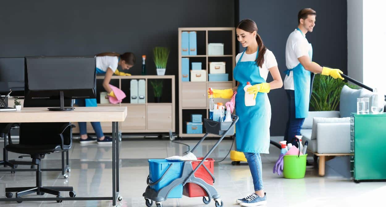 Types of Office Cleaning Services