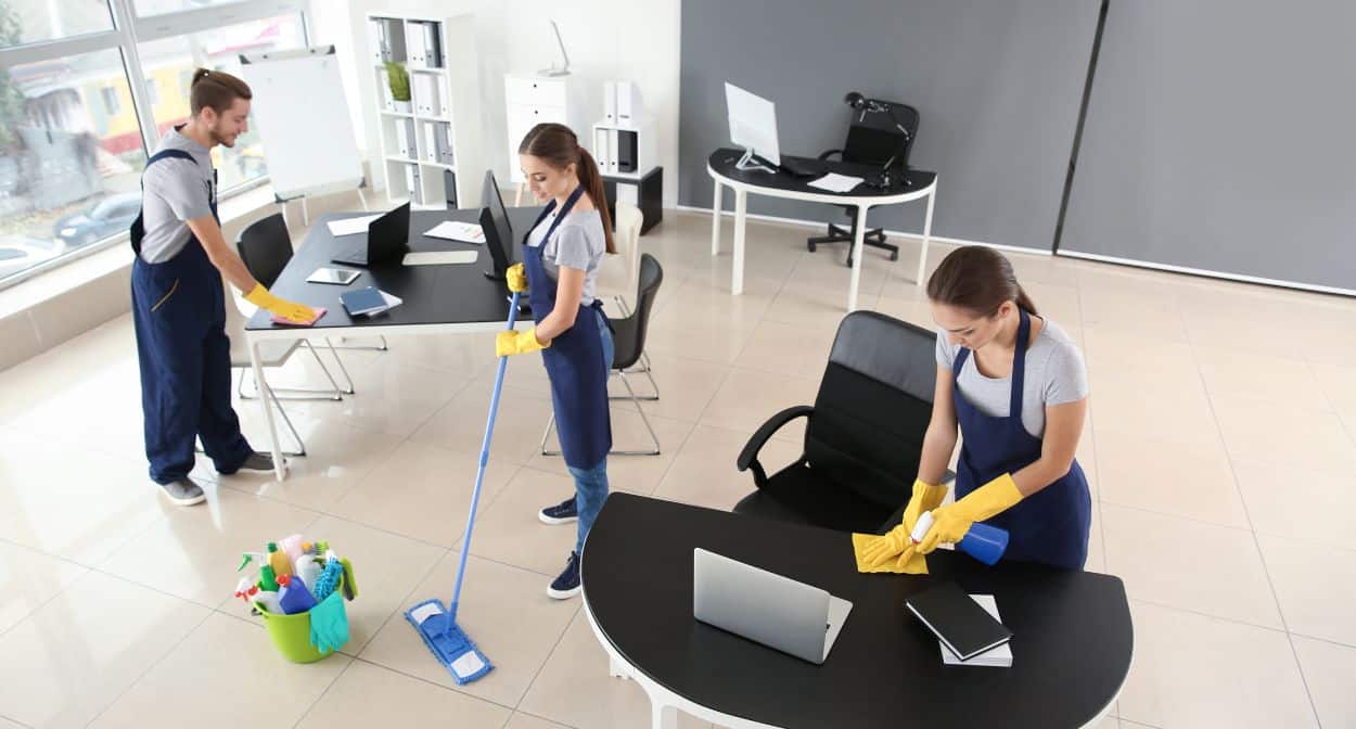 What Does Office Cleaning Services Include
