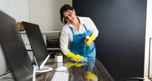 Why Office Cleaning Is Crucial