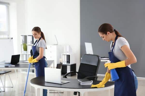 Professional Office Building Cleaning