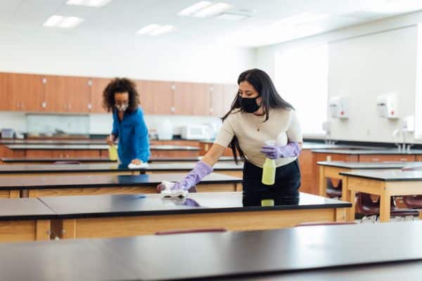 Educational Facilities Cleaning